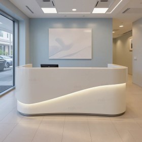 تصویر میز پذیرش مدل k131 