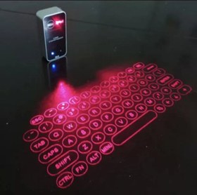 تصویر کیبورد لیزری Laser projection Keyboard KB580 