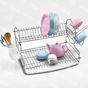 تصویر آبچکان رومیزی با جاقاشقی و جالیوانی – سوناتا-آدلان 