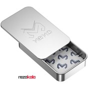 تصویر کاور و عرق گیر انگشتی ممو مدل Memo FS02 پک فلزی اصلی 