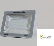 تصویر پرژکتور 100 وات IPAD SMD صباترانس 