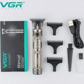 تصویر ماشین اصلاح سر و صورت وی جی آر مدل V-968 V-968 VGR PROFESSIONAL hair Ttrimmer