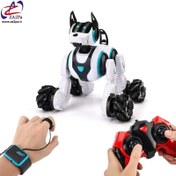 تصویر ربات اسباب بازی سگ هوشمند دوریموت ا Stunt dog Stunt dog