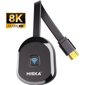 تصویر دانگل HDMI هیسکا مدل HR-30 Hiska HDMI Dongle HR-30