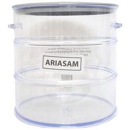 تصویر سطل برنج آریاسام مدل بشکه نفت ۱۰ لیتری 