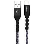 تصویر کابل تبدیل USB به USB-C کلومن مدل KD-42 KOLUMAN KD-42 USB TO USB-C CHARGE AND SYNC DATA CABLE