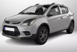 تصویر شیشه عقب لیفان x50 