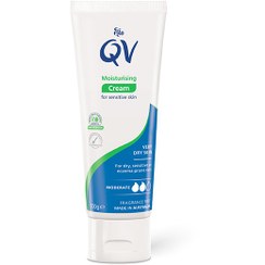 تصویر کرم مرطوب کننده پوست خشک کیووی (100 گرم) qv thick moisturizing cream for very dry even sensitive skin-100gr