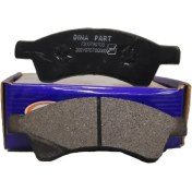 تصویر لنت ترمز چرخ جلو تیبا قدیم،دینا پارت 