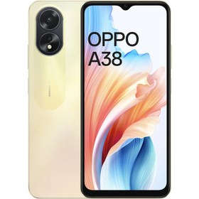 تصویر گوشی موبایل اوپو مدل A38 دو سیم کارت ظرفیت 128 گیگابایت و رم 4 گیگابایت Oppo A38 Dual SIM 128GB And 4GB RAM Mobile Phone