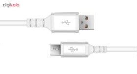 تصویر کابل تبدیل USB به MicroUSB کی نت پلاس مدل KP-C3004 طول 1.2 متر 