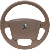 تصویر غربیلک فرمان پژو پارس و 405 جدید کرم 