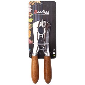 تصویر بادام شکن بدیس مدل دسته چوبی کد RM6895 