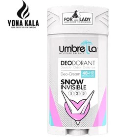 تصویر استیک ضد تعریق زنانه مدل SPA حجم 90 میلی لیتر آمبرلا Umbrella SPA Deodorant 90 ml