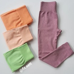 تصویر لگ سیملس تک رنگ 