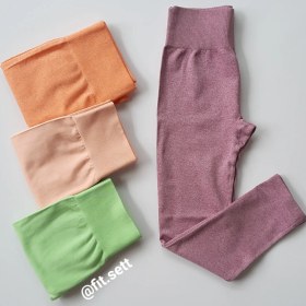 تصویر لگ سیملس تک رنگ 