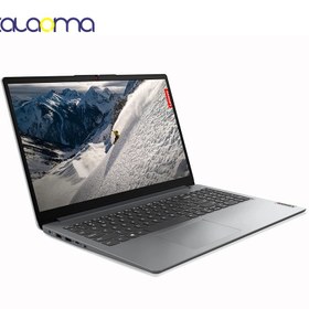 تصویر لپ تاپ لنوو 15.6 اینچی مدل IdeaPad 1 N4500 8GB 256GB Lenovo IdeaPad 1 Celeron N4500 8GB RAM 256GB SSD