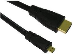 تصویر Synergy Digital Camera HDMI Cable, Compatible with Sony Alpha a7R III Digital Camera, 5 Ft. High Definition Micro HDMI (Type D) to HDMI (Type A) HDMI Cable 