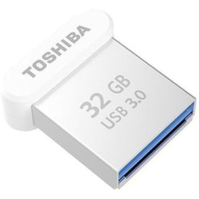تصویر فلش مموری توشیبا مدل TransMemory U364 ظرفیت 32 گیگابایت ا TransMemory U364 32GB USB3.0 Flash Memory TransMemory U364 32GB USB3.0 Flash Memory