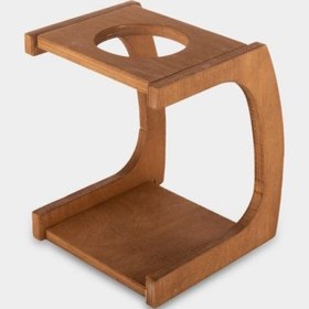 تصویر استند چوبی ویشصت یک عددی 