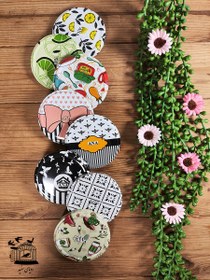 تصویر درب بانکه سیلیکونی ۶ تایی 