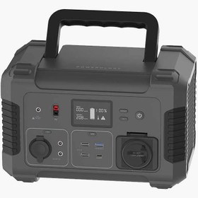 تصویر ژنراتور برق قابل حمل پنل خورشیدی مدل Powerology Portable Power Generator QC 18W - ارسال 15 الی 20 روز کاری 