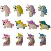 تصویر سرمدادی مدل یونیکورن بسته 12 عددی 