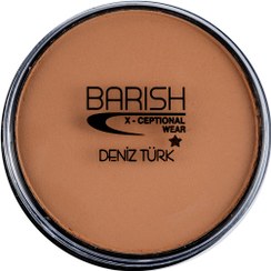 تصویر پنکک 2 کاره ابریشمی وزن 20 گرم باریش 305 Barish Compact Powder 20 g