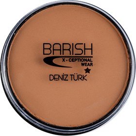 تصویر پنکک 2 کاره ابریشمی وزن 20 گرم باریش 305 Barish Compact Powder 20 g