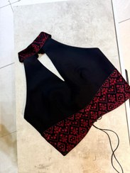 تصویر تاپ مجلسی پشت گردنی یلدا 