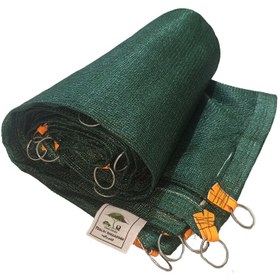 تصویر سایه بان مدل 4x4 - یشمی 