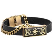 تصویر دستبند چرم کارتیر 