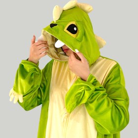 تصویر لباس دایناسور 