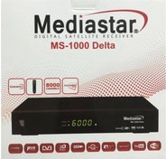 تصویر گیرنده دیجیتال مدیا استار مدل MS-1000 Delta فول اچ دی 