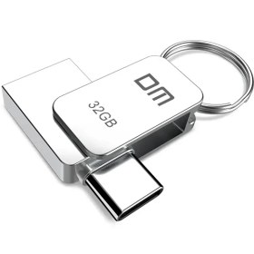 تصویر فلش دی ام مدل DM PD059 OTG 2 In 1 Type C USB3.0 با ظرفیت 16 گیگابایت DM PD059 OTG 2 In 1 Type C USB3.0 16GB Flash Memory