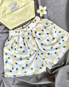 تصویر شورتک اناناس 