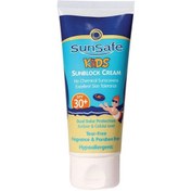 تصویر ضد آفتاب کودک SPF30 سان سیف 