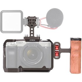 تصویر کیج دوربین اندور Andoer Sony A7C Camera Cage Kit 