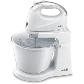 تصویر همزن کاسه دار میگل مدل GMB 250 Migel GMB 250 Stand Mixer