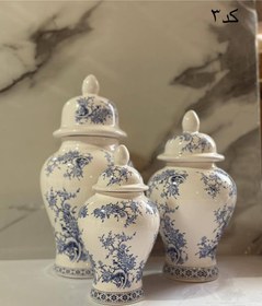 تصویر جینجر جار قلم آبی کد ۰۳ 