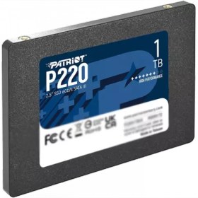 تصویر اس اس دی پاتریوت Patriot P220 SATA III 2.5inch 1TB Patriot P220 SATA III 2.5inch 1TB SSD