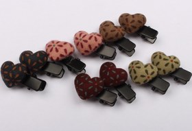 تصویر گل سر انبری قلب (2 عددی) 