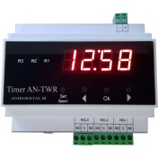 تصویر تایمر هفتگی 3 کانال آنیک AN-TWR تایمر هفتگی ۳ کانال آنیک، تایمری دیجیتال و هوشمند با سه خروجی مجزا و قابلیت تنظیم برنامه‌های هفتگی تکرارشونده برای هر کانال. مناسب برای کنترل پمپ، فن، نور و تجهیزات صنعتی با برق ۱۲ و ۲۴ ولت DC و رله‌های ۱۵ آمپر.