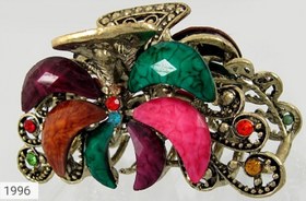 تصویر گل سر طرح خرچنگ کد 1996 