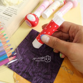 تصویر چسب ماتیکی کیوت 