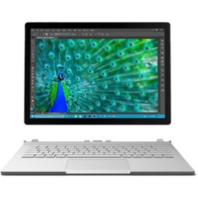 تصویر لپ تاپ ۱۳ اینچ مایکروسافت Surface Book ا Microsoft Surface Book | 13 inch | Core i7 | 8GB | 256GB | 1GB Microsoft Surface Book | 13 inch | Core i7 | 8GB | 256GB | 1GB