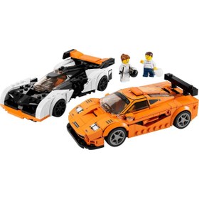 تصویر لگو سری اسپید مدل مک لارن سولوس فرمول ۱ ۷۶۹۱۸ - LEGO Speed ​​Champions McLaren Solus GT and McLaren F1 LM 76918 ۵۸۱ قطعه