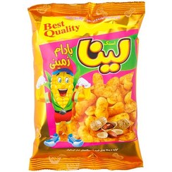 تصویر اسنک بادام زمینی توربو لینا 