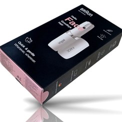 تصویر دستگاه اصلاح صورت بانوان براون مدل BRAUN PROFESSIONAL NEW 1000 