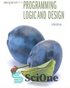 خرید و قیمت دانلود کتاب Starting Out with Programming Logic and Design ...